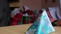 توزیع شیر مدارس به افزایش ۵ درصدی سرانه مصرف می‌انجامد