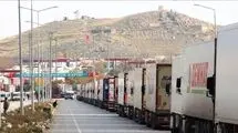 مشکل کامیون‌های ایرانی در ترکیه حل می‌شود