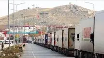 مشکل کامیون‌های ایرانی در ترکیه حل می‌شود