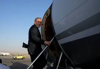 عراقچی به مسکو رسید 