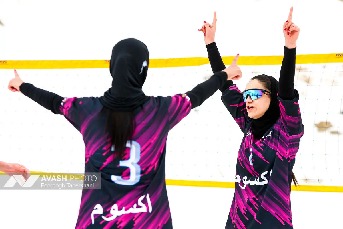 تور ملی والیبال برفی بانوان