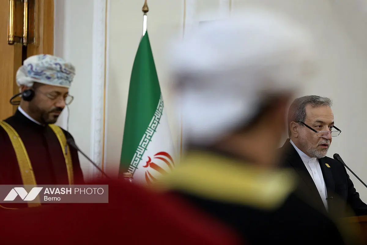 دیدار وزیر خارجه عمان با وزیر خارجه ایران