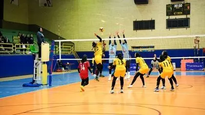 لیگ والیبال بانوان از نگاهی دیگر/ نسل جوان در حال خودنمایی است