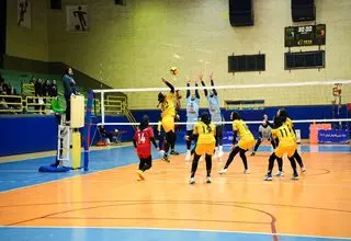 لیگ والیبال بانوان از نگاهی دیگر/ نسل جوان در حال خودنمایی است