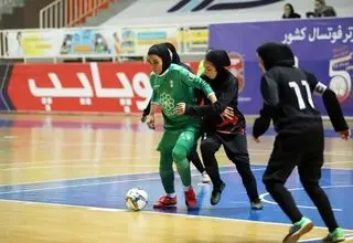 ناکامی نمایندگان اصفهان در هفته دوم لیگ برتر فوتسال بانوان