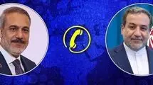 گفت‌وگوی تلفنی وزرای خارجه ایران و ترکیه درباره روابط دوجانبه و مذاکرات مسقط