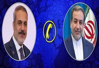 گفت‌وگوی تلفنی وزرای خارجه ایران و ترکیه درباره روابط دوجانبه و مذاکرات مسقط