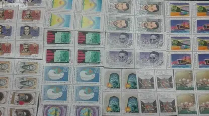گلایه کلکسیونر ایرانی از وزارت ارتباطات و تمبرهایی که اصلا نمی‌چسبند