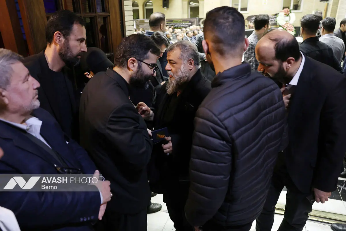 بزرگداشت درگذشتگان خانواده معاون رییس جمهور