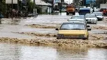 هشدار نارنجی سیل برای ۱۷ استان