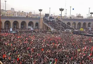  حضور میلیونی در تشییع رهبر ایران، خاری در چشم آمریکاست
