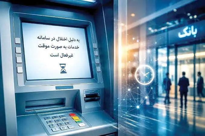 پرسش‌هایی درباره اختلال بانکی اخیر