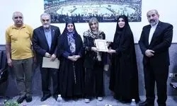 نسرین بختیار پس از ۴۷ سال دوباره در جمع خانواده والیبال