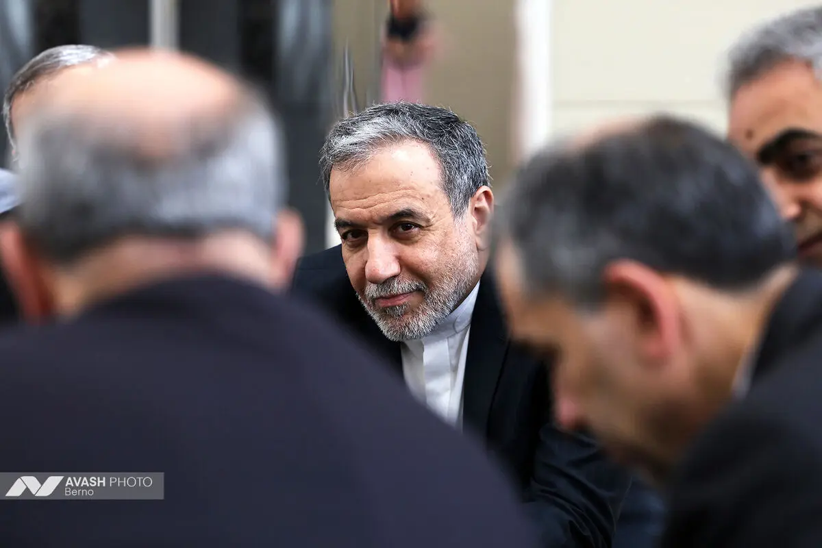 هیات مذاکره کننده ایران پیش از آغاز دور سوم مذاکرات ایران و آمریکا در عمان