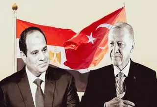 ​مصر و ترکیه؛ «ائتلاف اسلامی» که اسرائیل از آن نگران است