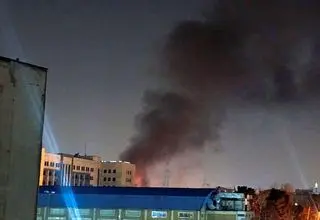 آتش سوزی بزرگ در تهران تایید شد+جزییات جدید