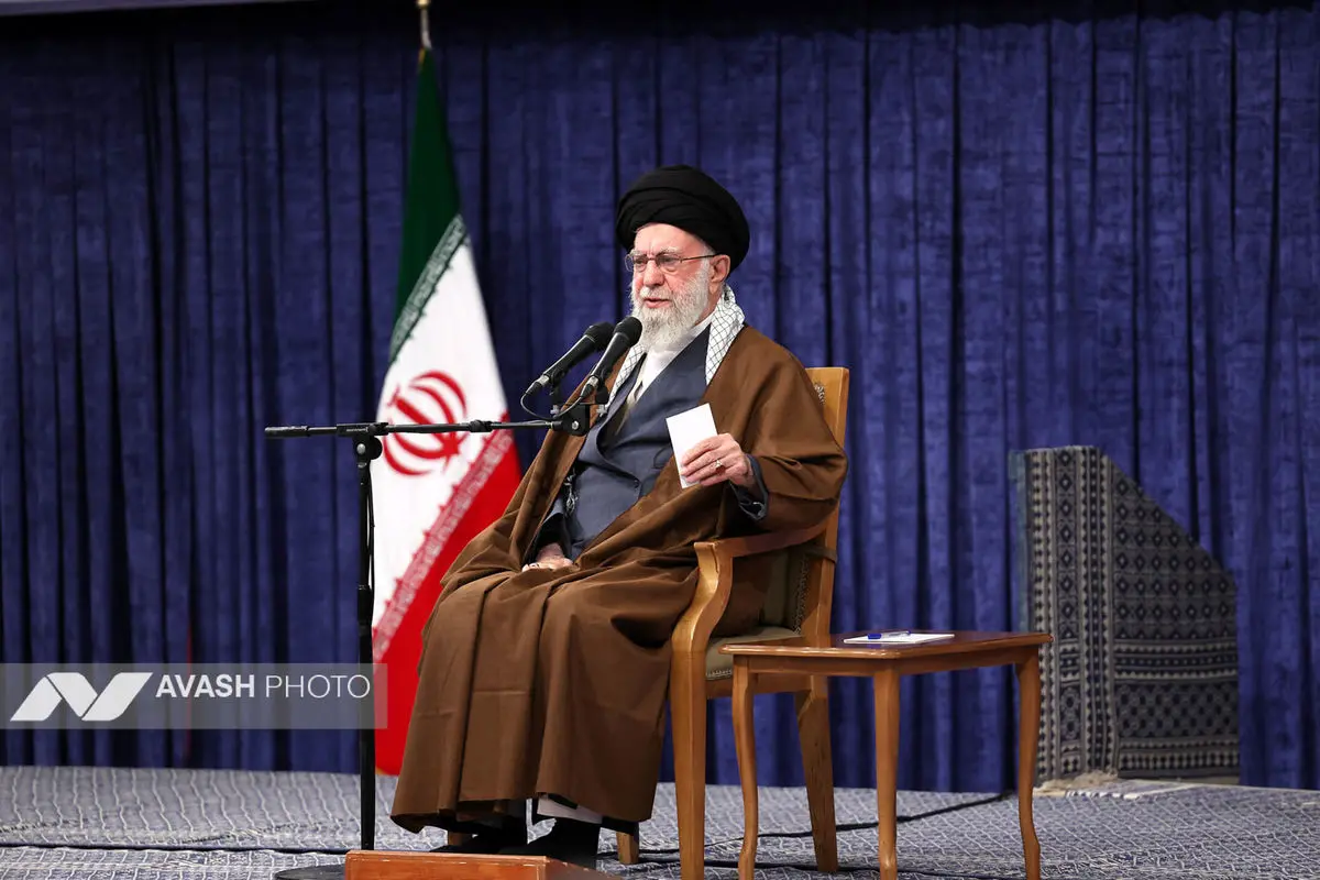 دیدار قهرمانان و مدال‌آوران ورزشی و المپیادهای علمی جهانی با رهبر انقلاب