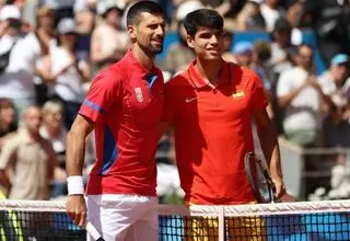 جوکوویچ: آلکاراس آینده درخشانی پیش رو دارد