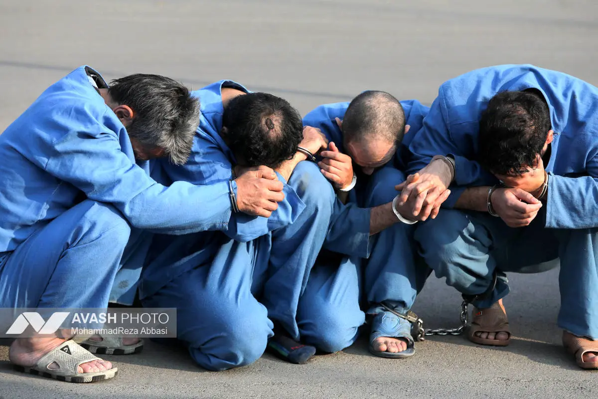 سارقان پاترول در دام پلیس