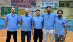 آغاز به کار تیم والیبال «صابر قهرمان» در آق‌قلا