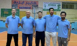 آغاز به کار تیم والیبال «صابر قهرمان» در آق‌قلا