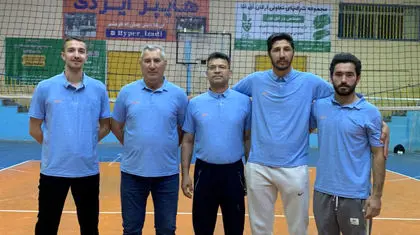 آغاز به کار تیم والیبال «صابر قهرمان» در آق‌قلا