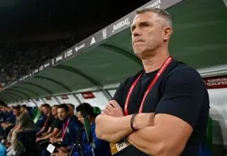 استعفای سرمربی تیم ملی فوتبال اوکراین