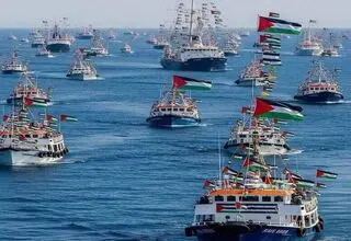 ستاد حقوق‌ بشر ایران «حمله به ناوگان جهانی صمود» را محکوم کرد