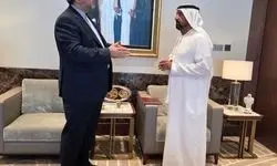  سرکنسول ایران با مدیرعامل گروه هواپیمایی امارات دیدار کرد