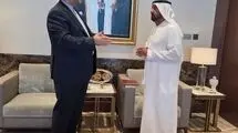  سرکنسول ایران با مدیرعامل گروه هواپیمایی امارات دیدار کرد