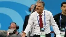موافقت اولیه کی‌روش برای حضور در تیم ملی عراق