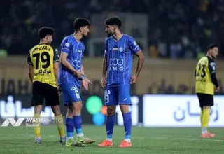 هافبک جوان استقلال آماده دیدار با تراکتور می‌شود