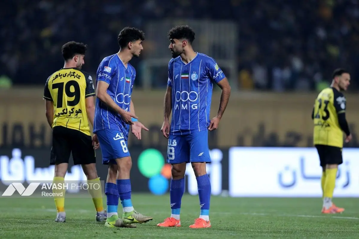 لیگ برتر فوتبال؛  سپاهان و استقلال