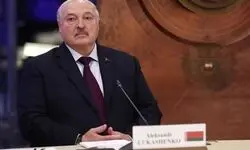 لوکاشنکو وارد روسیه شد