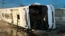 مدیر مدرسه در حادثه واژگونی اتوبوس دانش آموزان مقصر نبوده است