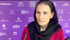 کریستیانا: به بازیکنانم افتخار می‌کنم