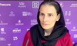 کریستیانا: به بازیکنانم افتخار می‌کنم