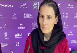 کریستیانا: به بازیکنانم افتخار می‌کنم