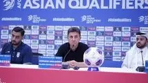 قلعه‌نویی: مدل قضاوت داور تیم ما را عصبی کرد؛ بیرانوند بچگانه گل خورد
