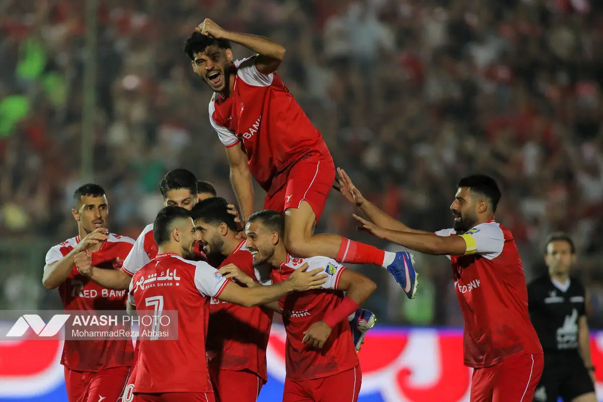 هفته دوم لیگ برتر فوتبال؛ پرسپولیس - استقلال خوزستان