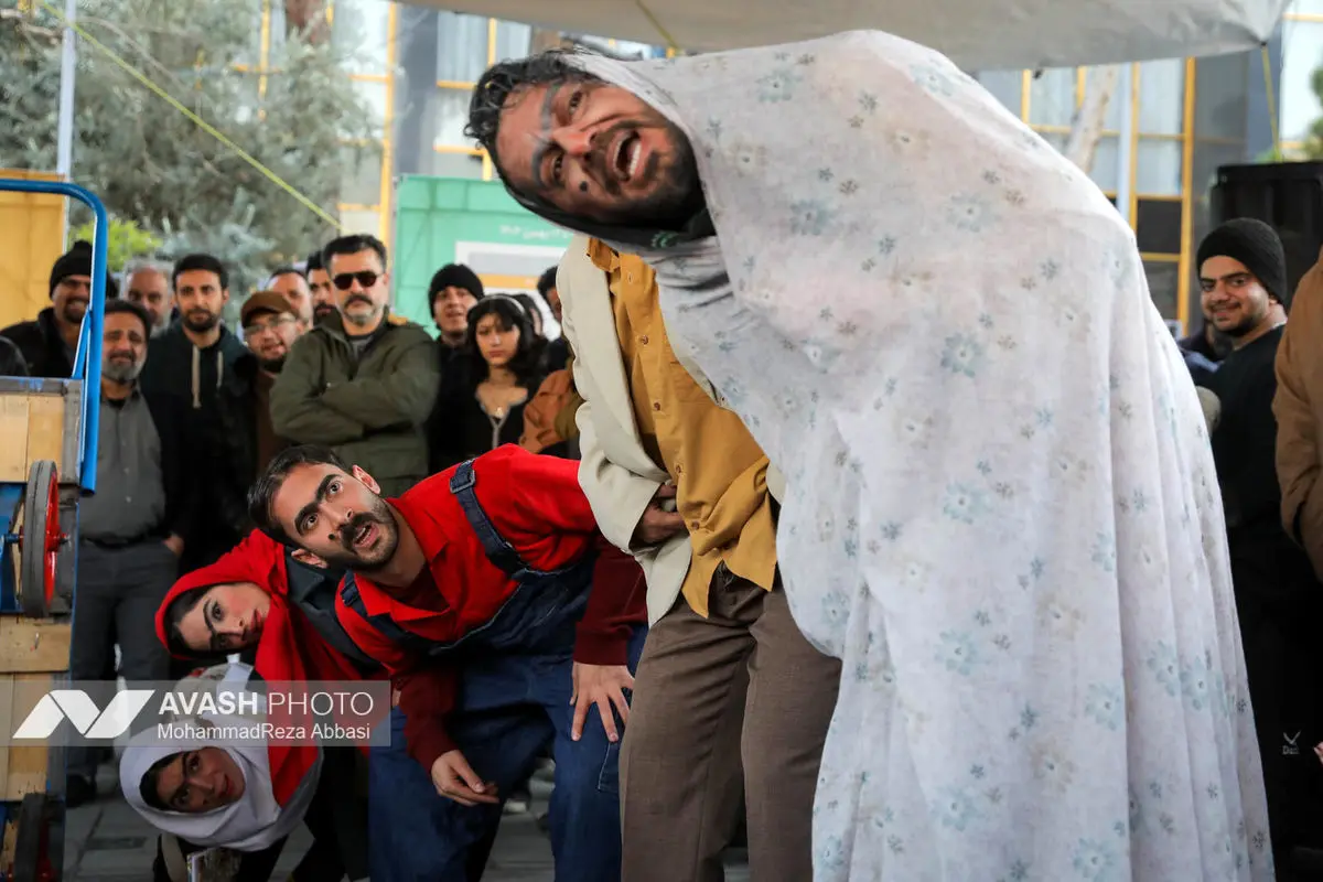 ششمین روز جشنواره تئاتر فجر