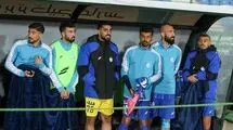 ۴ بازیکن از لیست استقلال خط خوردند