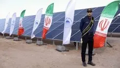 افتتاح بزرگ‌ترین نیروگاه خورشیدی استان یزد با سرمایه‌گذاری بیش ‌از ۵۰ میلیون یورو