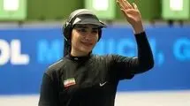 رستمیان در تپانچه ۲۵ متر هشتم شد