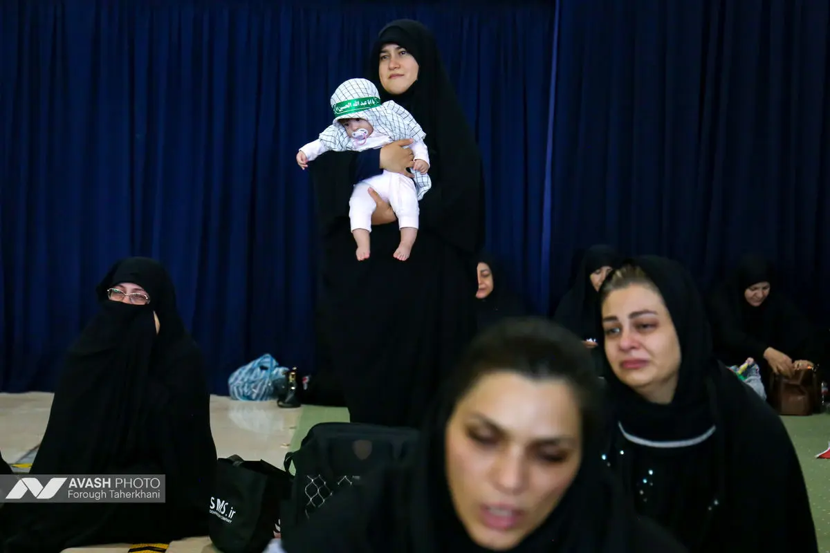 همایش شیرخوارگان حسینی