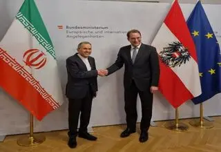 عزم ایران و اتریش بر گسترش مناسبات دوجانبه  