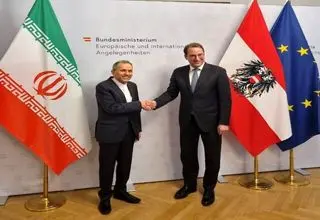 عزم ایران و اتریش بر گسترش مناسبات دوجانبه  