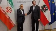 عزم ایران و اتریش بر گسترش مناسبات دوجانبه  