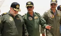 بازدید فرمانده نیروی هوایی ارتش از پایگاه شهیدان دلحامد
