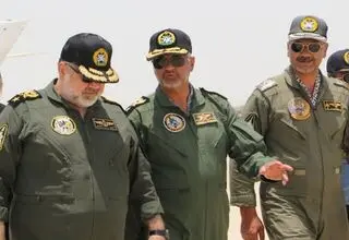 بازدید فرمانده نیروی هوایی ارتش از پایگاه شهیدان دلحامد
